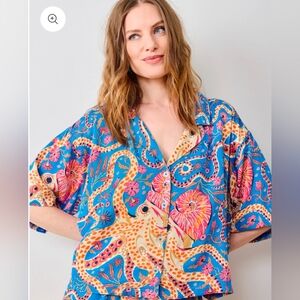 Printfresh Octopus Isle Sleep Shirt (NWT)